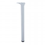 TABLE LEG CRB D.50 / H.710 / CHROME